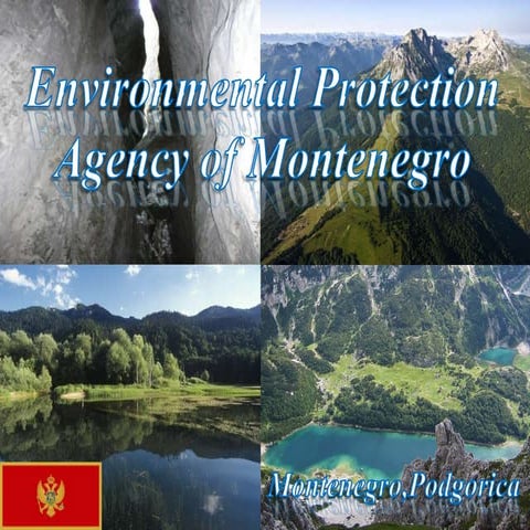 Environmental Protection Agency Of Montenegro