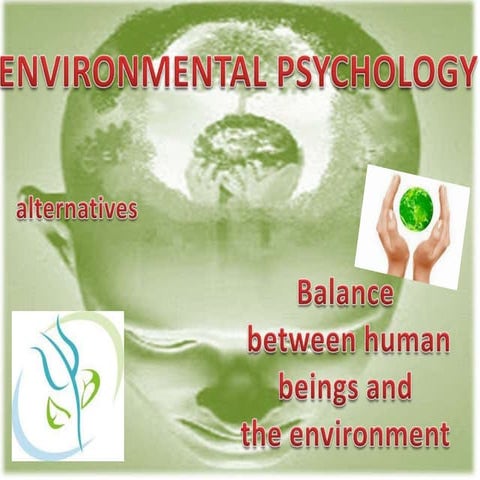Environmental psychology