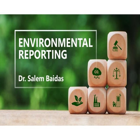 Environmental Reporting   