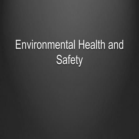Environmentalsafety