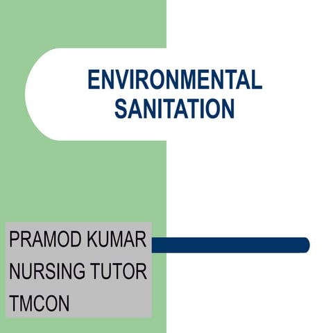 Environmental+sanitation