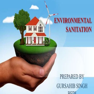 environmentalsanithfhddhhdhdhdation.pptx