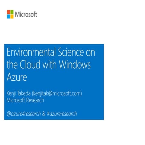 Cloud-Based Solutions for Scientific Computing | PDF