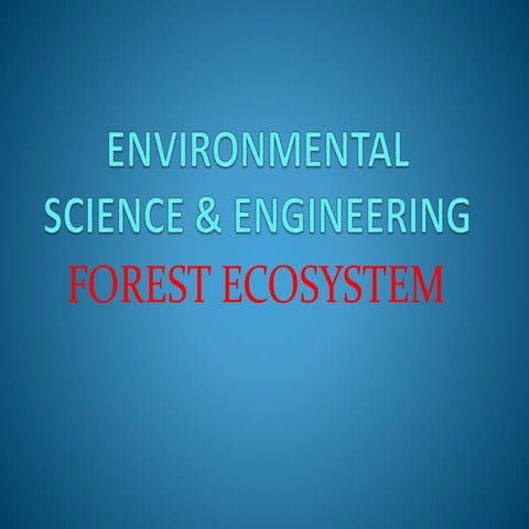 Environmental science engineering 
