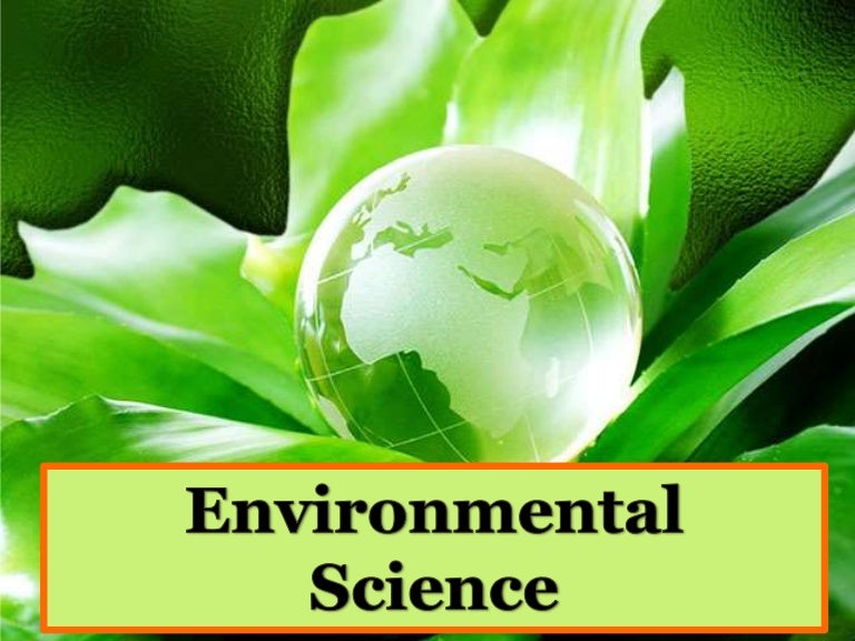 Environmental science Lesson 2