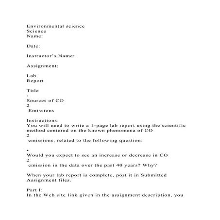 Environmental scienceScienceNameDateInstructor’s Name.docx