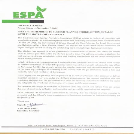 ENVIRONMENTAL SERVICES PROVIDERS ASSOCIATION.pdf