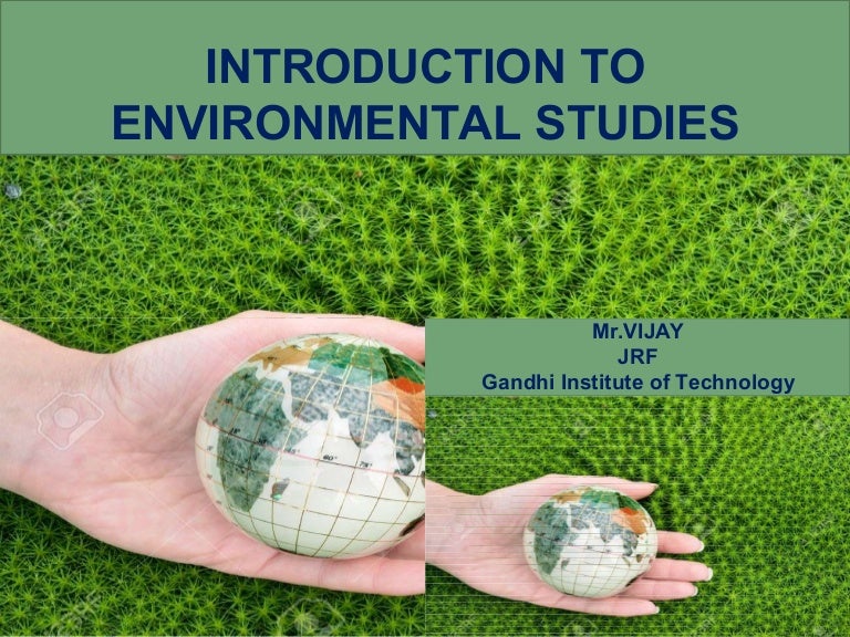 Environmental studies