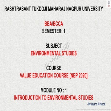 Environmental Studies Module 1 BBA,BCCA Sem 1 NEP.pdf