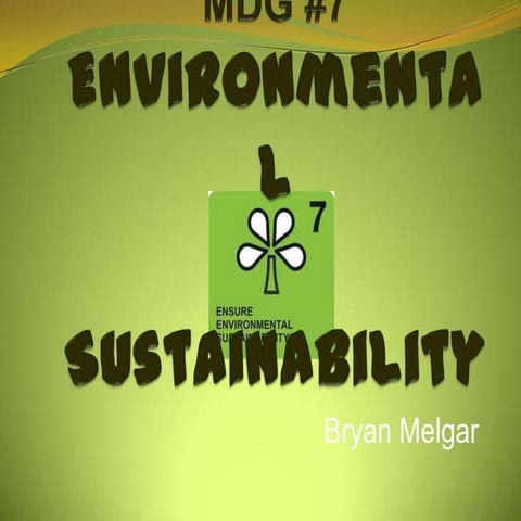 Environmental sustainability