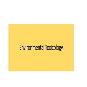 Environmental toxicology.pptx