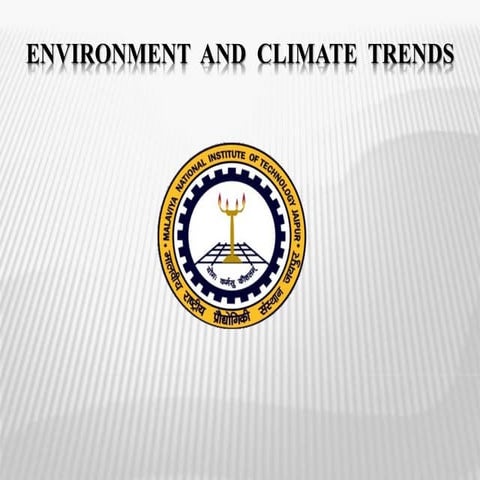 Environment  and  climate  trends (co2)