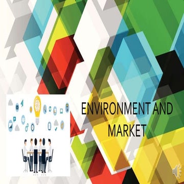 Environment and market - SWOT analysis