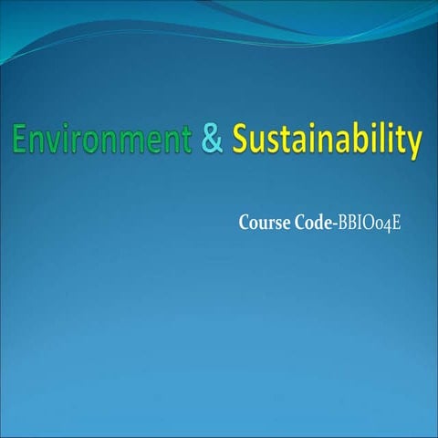 Environment and Sustainability-U1 (1).ppt
