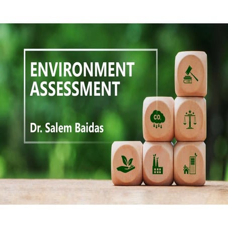 Environment Assessment   