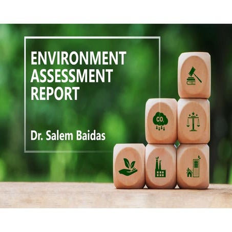 Environment Assessment Report   