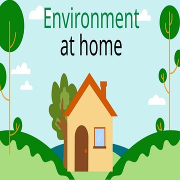 Helping the environment at home (tips and benefits)