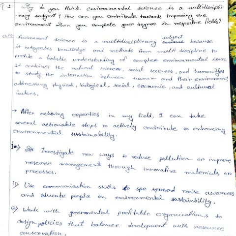 Notes of Environment Awarness by Kazi Sayan.pdf