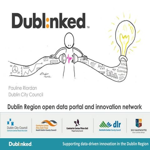 Dublin Region Innovation Network & Open Data Portal; Environment dubmeet