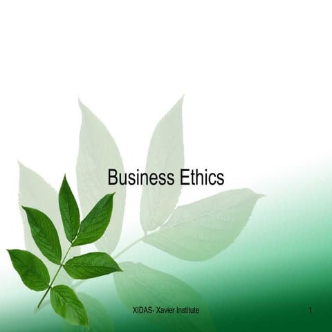 Environment Ethics