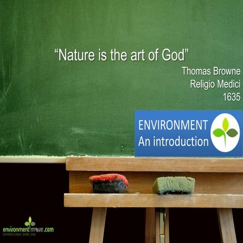 An Introduction to Environment