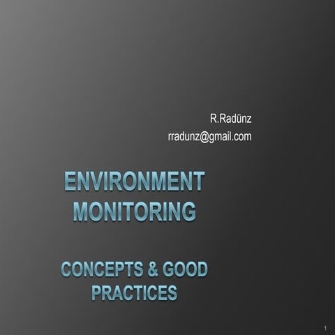Environment Monitoring