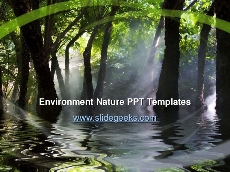 Environment Nature PPT Templates