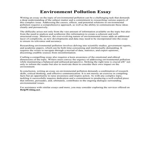 Environment Pollution Essay.pdf