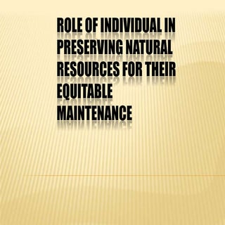 Environment ppt