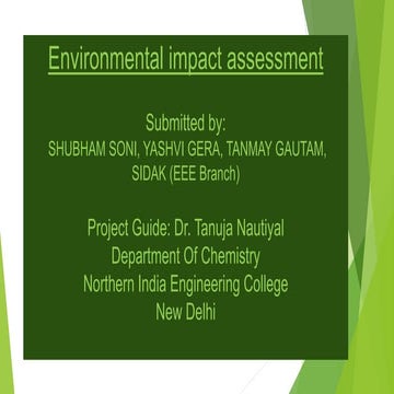 Environment ppt copy | PPT