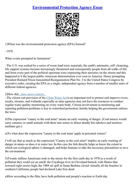 Environment Protection Essay Pdf Environment Protection Essay Pdf