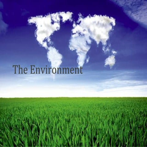 Environment revised 01-05-12