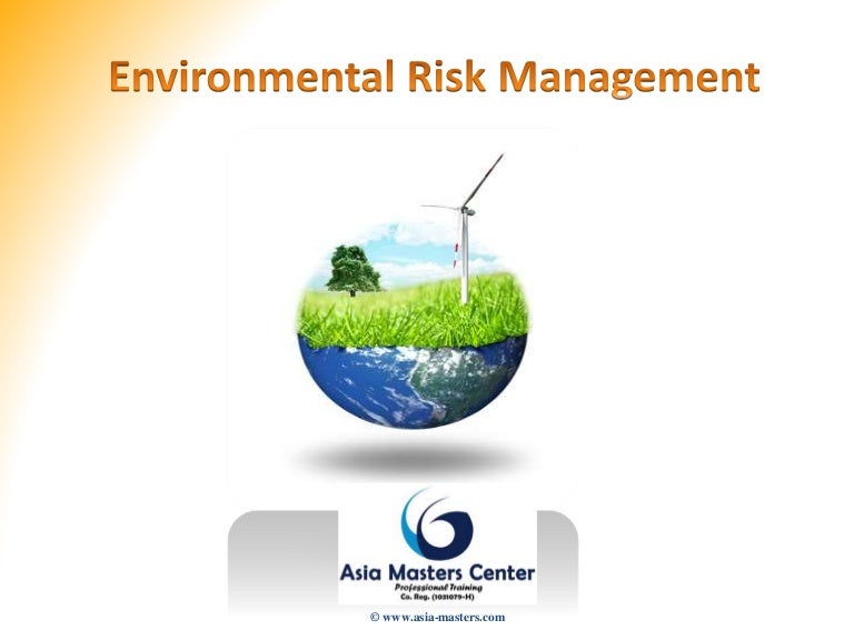 Environmental Risk Management