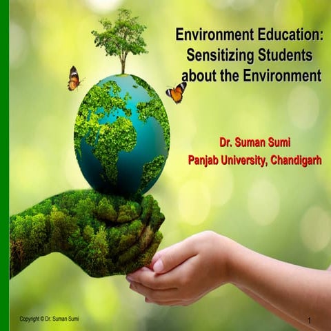 PPT on Environment studies for teachers and students