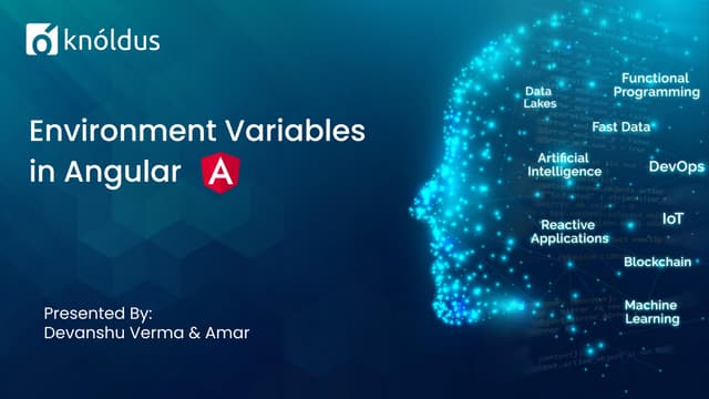 Environment Variables in Angular