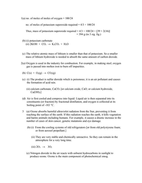 Environment Worksheet