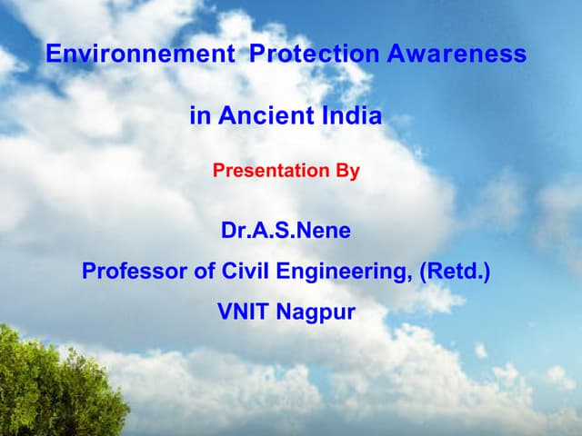 Environnement  protection awareness