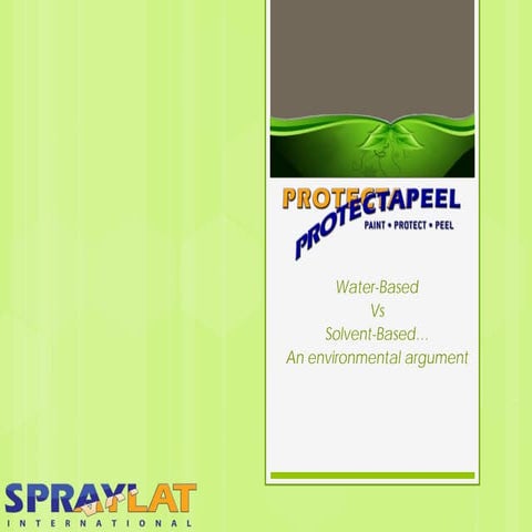water based coating vs solvent based coating | PDF
