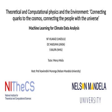 Weather Forecasting using Deep Learning A lgorithm for the Ethiopian ...