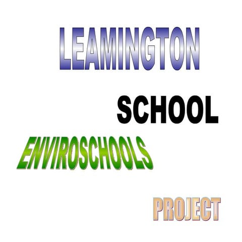 Enviroschools Cs