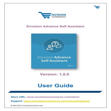 Envision Advance Self Assistant 