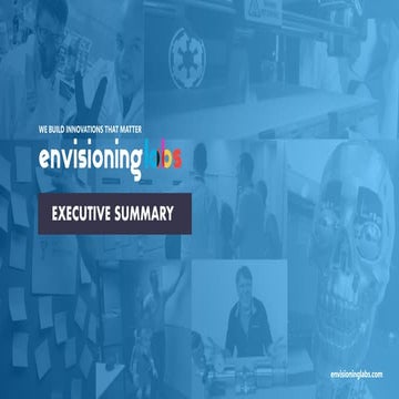 Envisioning Labs Executive Summary 2020