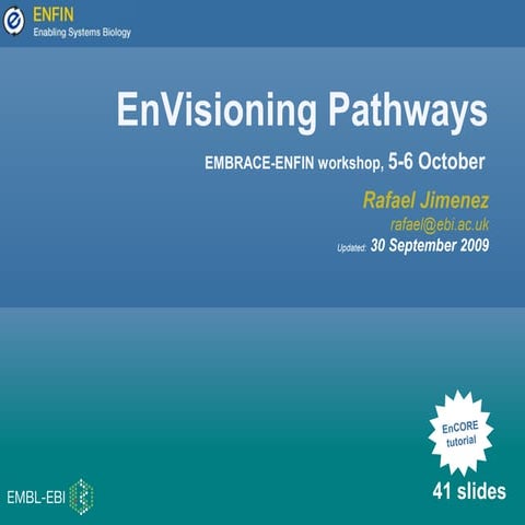 EnVisioning Pathways