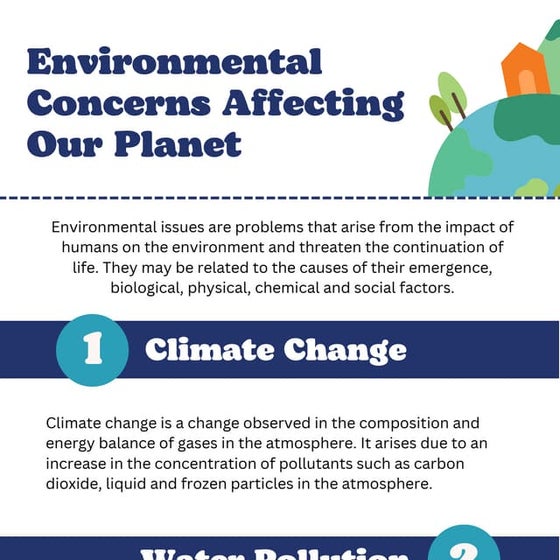 Environmental issues | PPTX