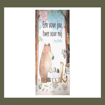 Eén voor jou, twee voor mij | PPT