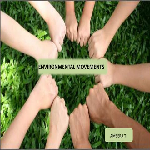 Environmental movements inIindia