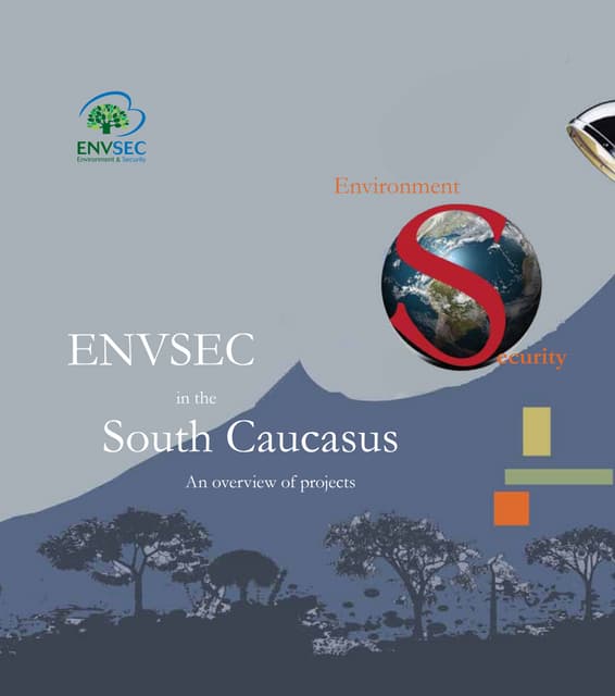Envsec in the_south_caucasus_-_an_overview_of_projects