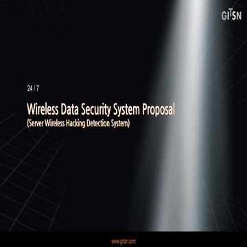 [GITSN] wireless data security system
