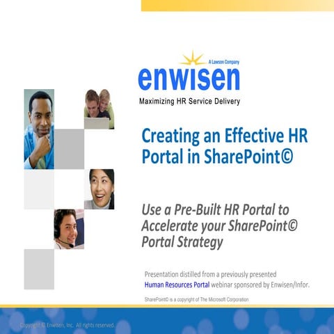 Creating an Effective HR Portal in SharePoint ©