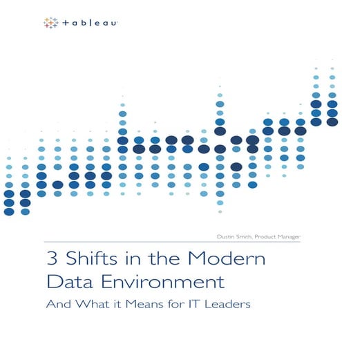 How 3 trends are shaping analytics and data management 